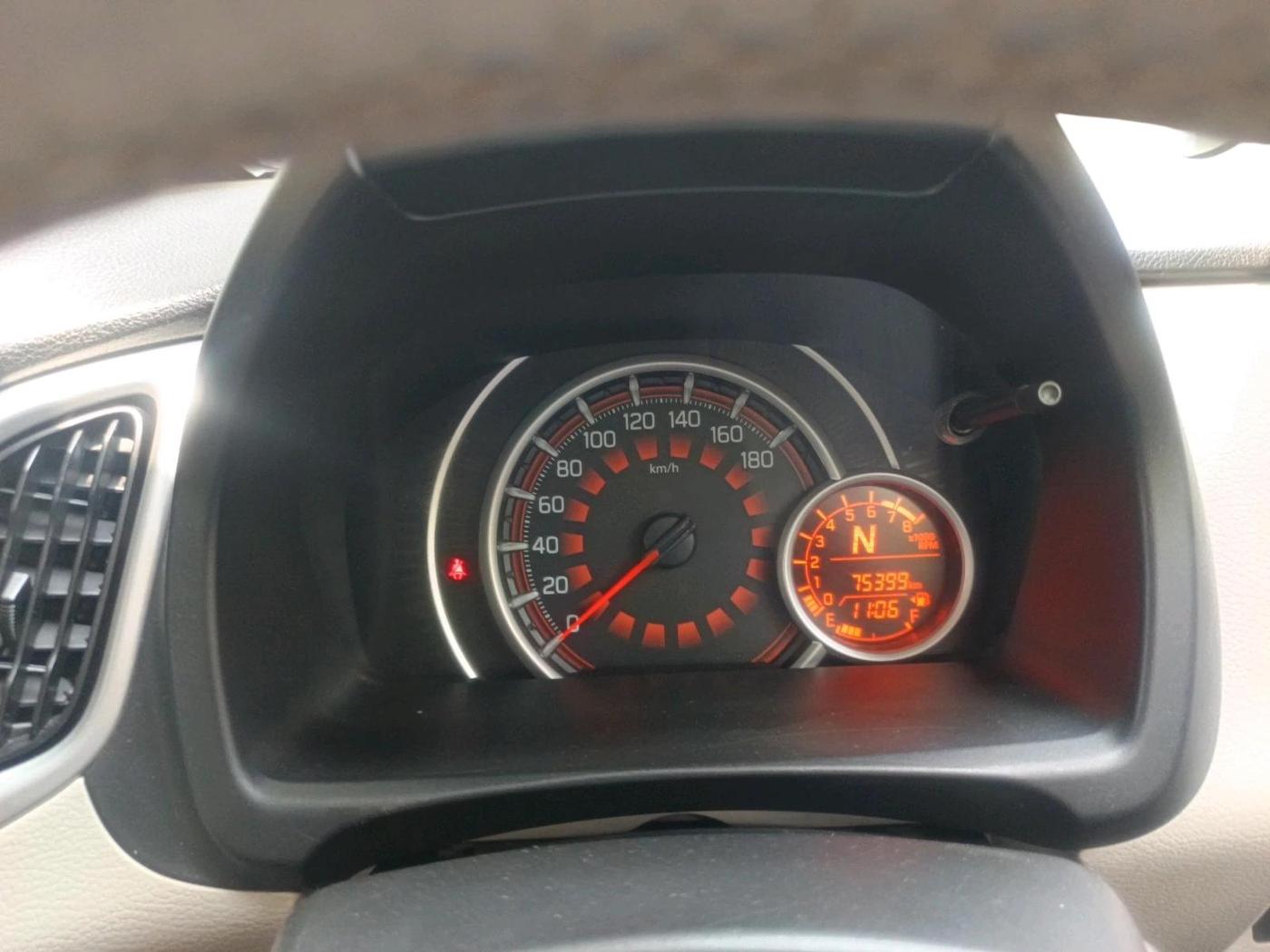2020 Maruti New Wagon-R ZXI 1.2 AMT, Petrol, Automatic, 77,700 km, interior