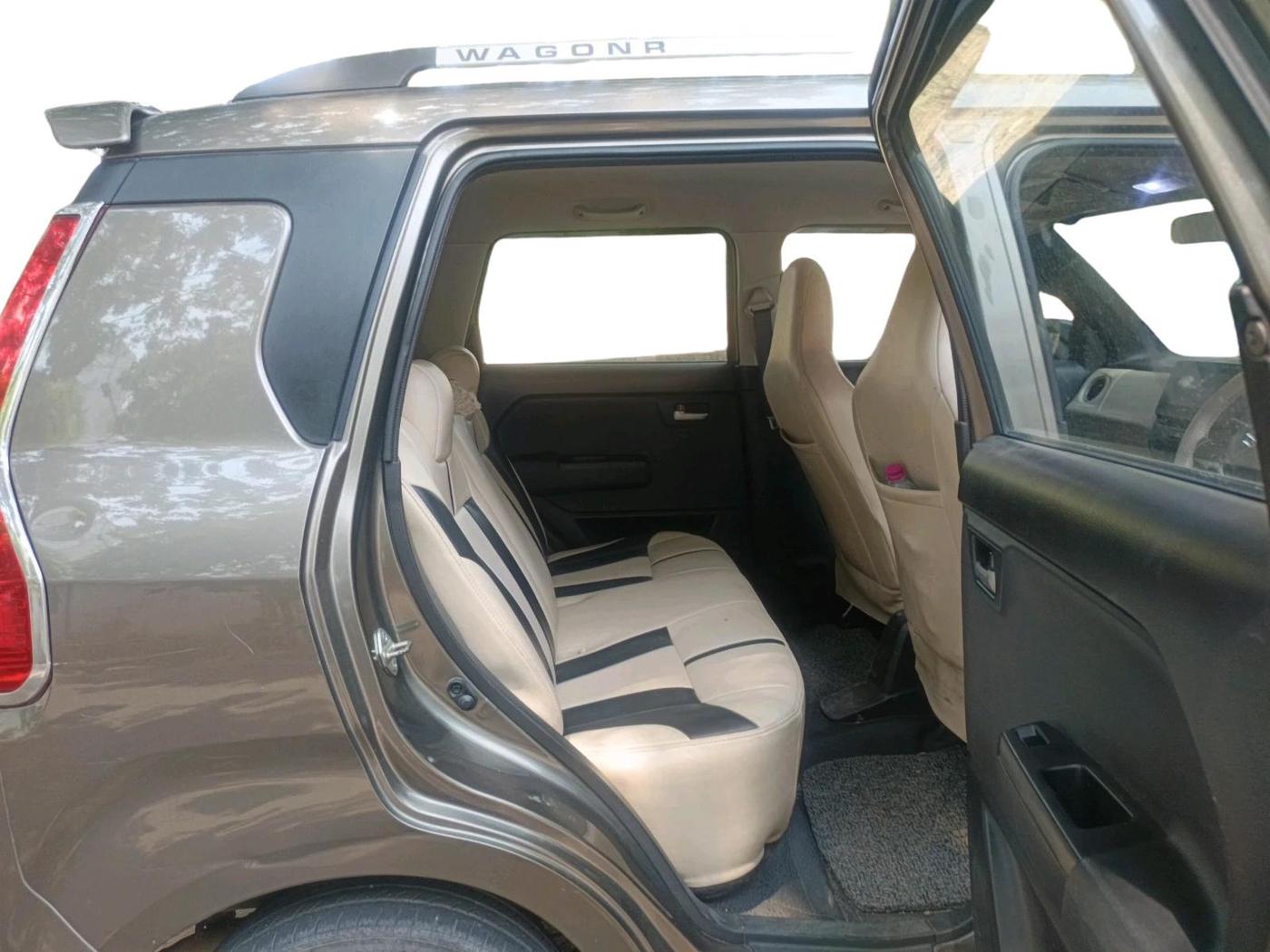 2020 Maruti New Wagon-R ZXI 1.2 AMT, Petrol, Automatic, 77,700 km, interior