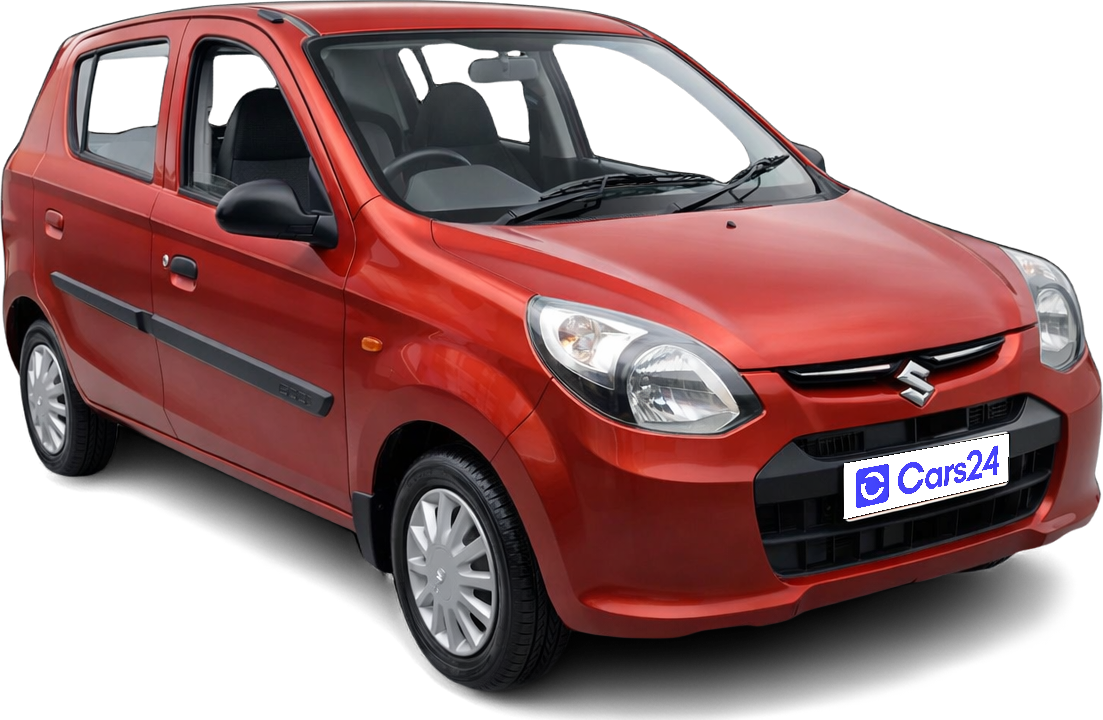 2014 Maruti Alto 800 - Hatchback - Petrol - Manual - ₹1.65 lakh