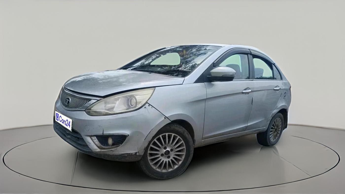 2015 Tata Zest XTA F-TRONIC DIESEL, Diesel, Automatic, 1,03,618 km, exterior