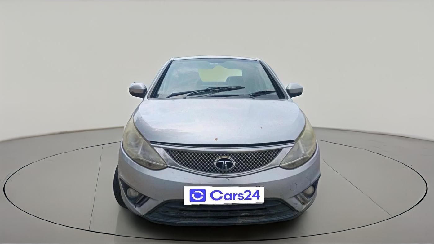 2015 Tata Zest XTA F-TRONIC DIESEL, Diesel, Automatic, 1,03,618 km, exterior