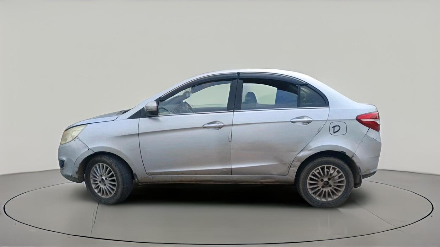 2015 Tata Zest XTA F-TRONIC DIESEL, Diesel, Automatic, 1,03,618 km, exterior