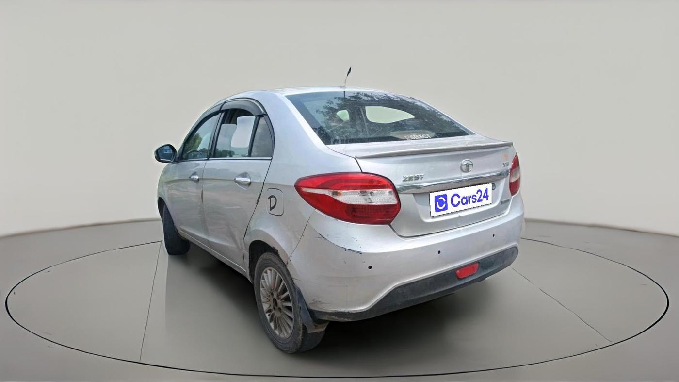 2015 Tata Zest XTA F-TRONIC DIESEL, Diesel, Automatic, 1,03,618 km, exterior