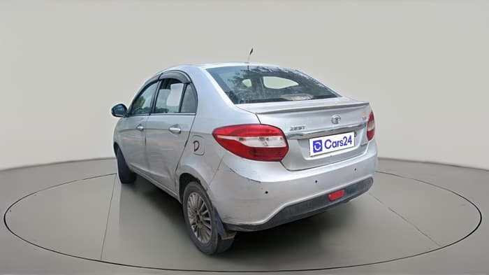 2015 Tata Zest XTA F-TRONIC DIESEL, Diesel, Automatic, 1,03,618 km, exterior