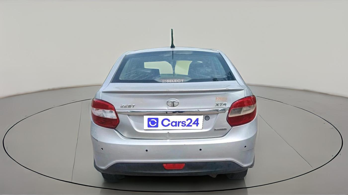 2015 Tata Zest XTA F-TRONIC DIESEL, Diesel, Automatic, 1,03,618 km, exterior
