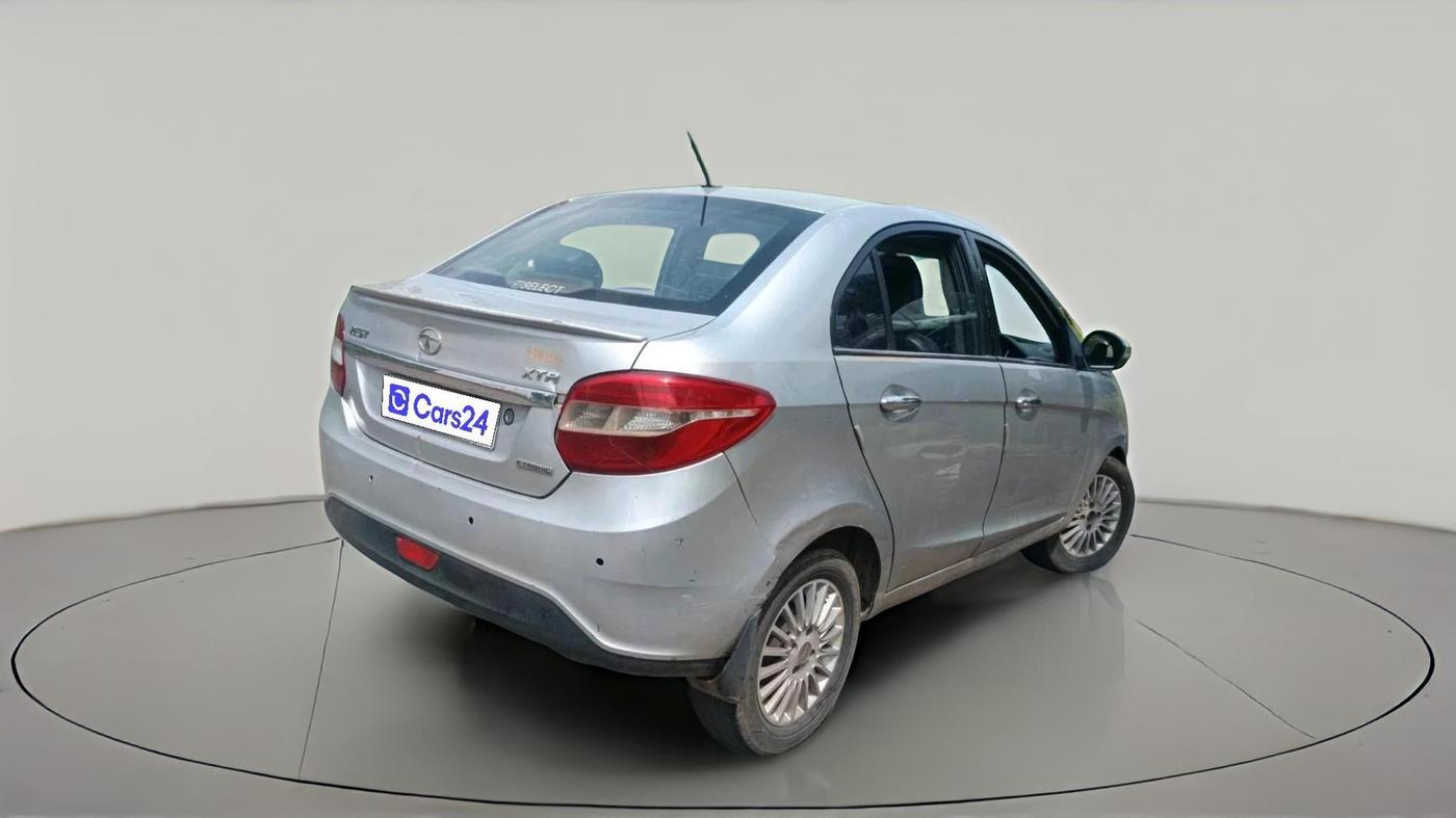 2015 Tata Zest XTA F-TRONIC DIESEL, Diesel, Automatic, 1,03,618 km, exterior