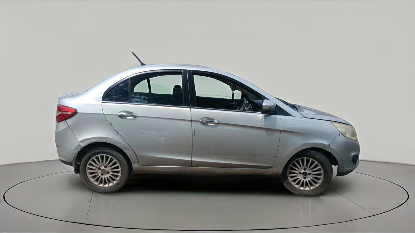 2015 Tata Zest XTA F-TRONIC DIESEL, Diesel, Automatic, 1,03,618 km, exterior