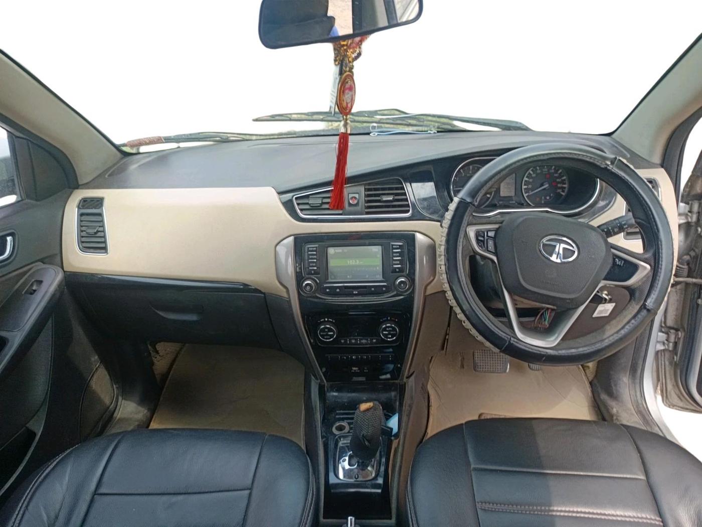 2015 Tata Zest XTA F-TRONIC DIESEL, Diesel, Automatic, 1,03,618 km, interior