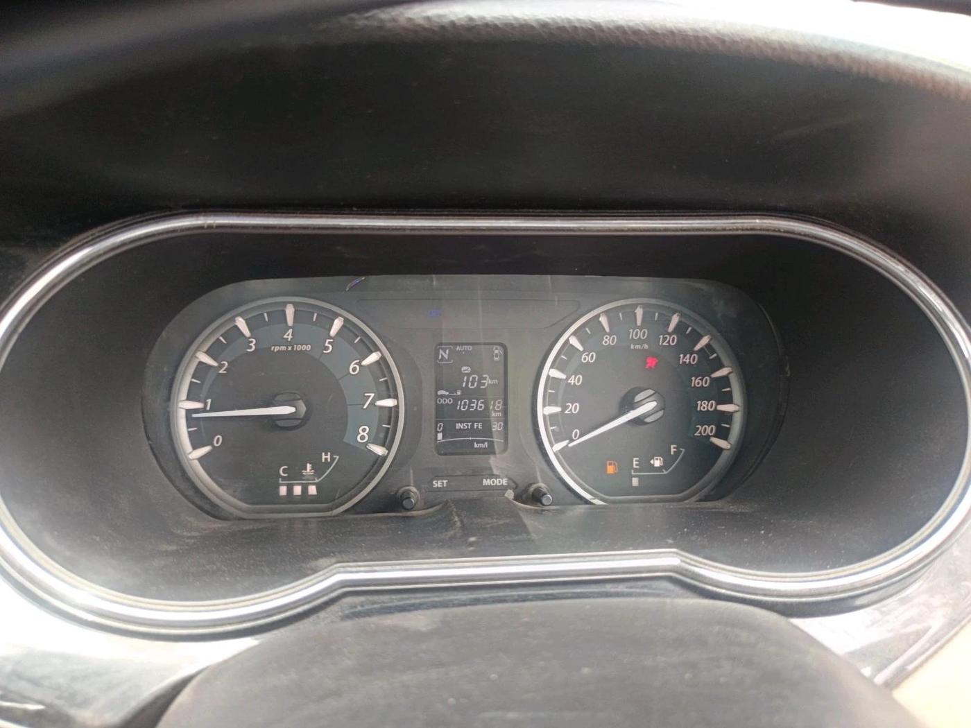 2015 Tata Zest XTA F-TRONIC DIESEL, Diesel, Automatic, 1,03,618 km, interior
