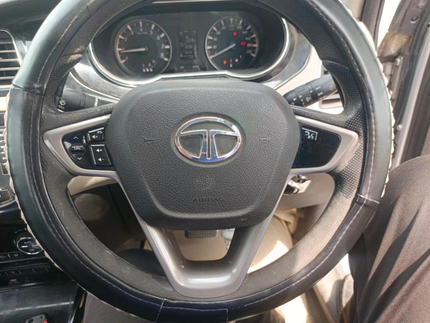 2015 Tata Zest XTA F-TRONIC DIESEL, Diesel, Automatic, 1,03,618 km, interior
