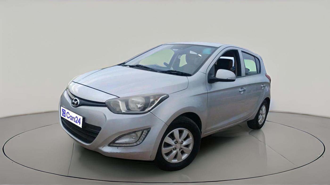 2013 Hyundai i20 ASTA 1.2, Petrol, Manual, 72,274 km, exterior