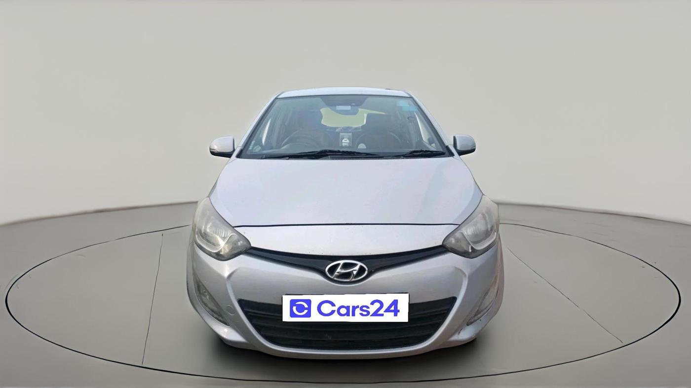 2013 Hyundai i20 ASTA 1.2, Petrol, Manual, 72,274 km, exterior