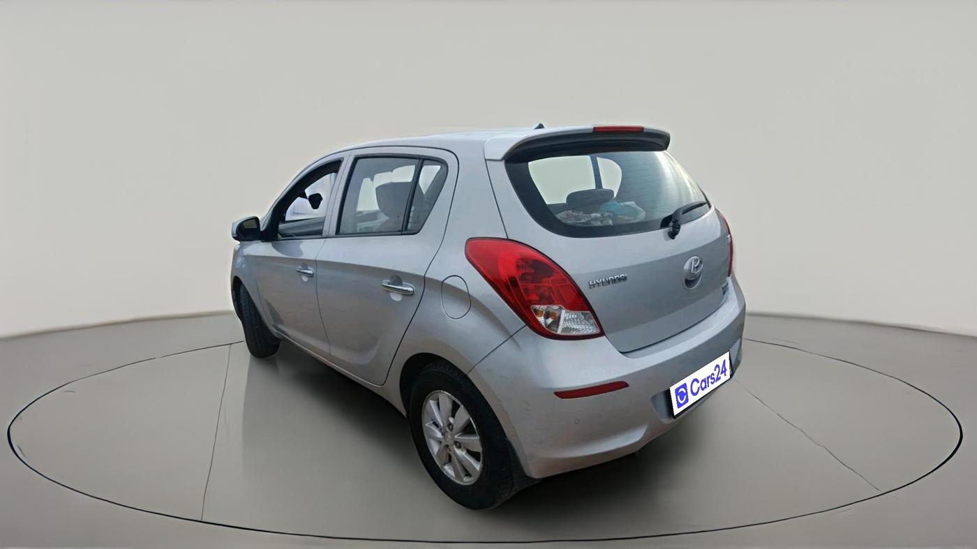 2013 Hyundai i20 ASTA 1.2, Petrol, Manual, 72,274 km, exterior