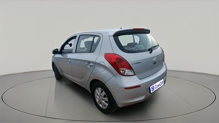 2013 Hyundai i20 ASTA 1.2, Petrol, Manual, 72,274 km, exterior