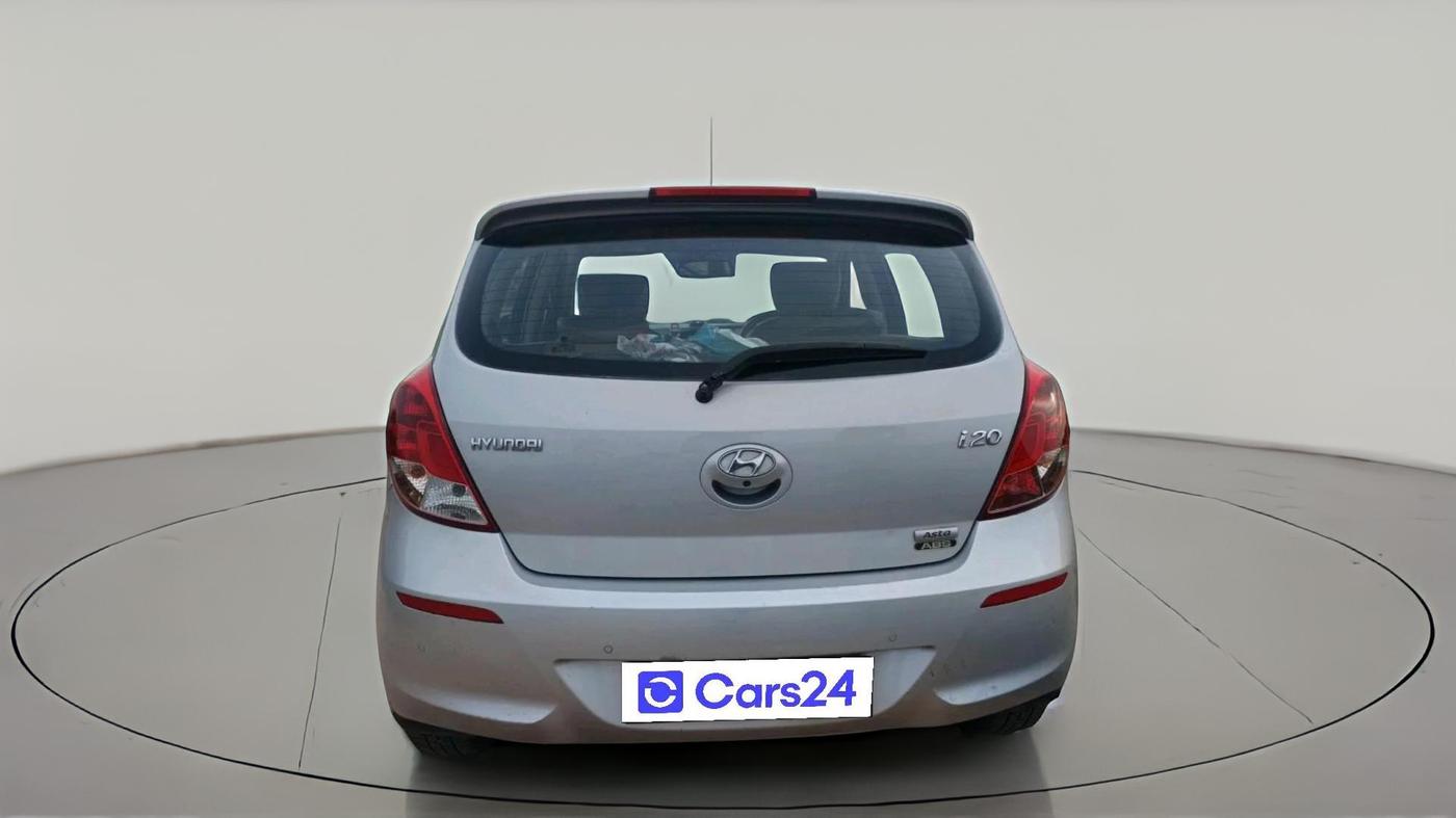 2013 Hyundai i20 ASTA 1.2, Petrol, Manual, 72,274 km, exterior