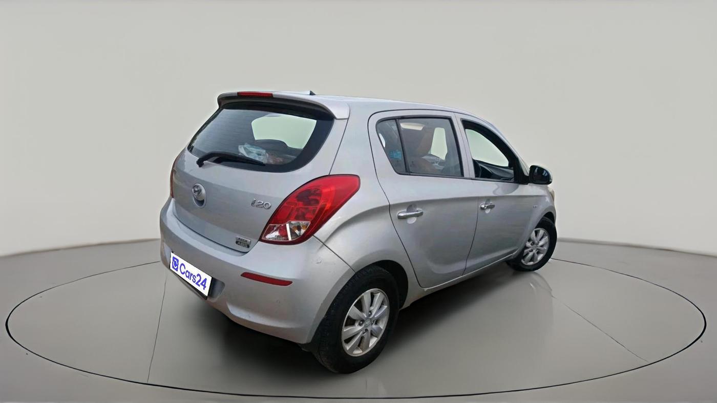 2013 Hyundai i20 ASTA 1.2, Petrol, Manual, 72,274 km, exterior