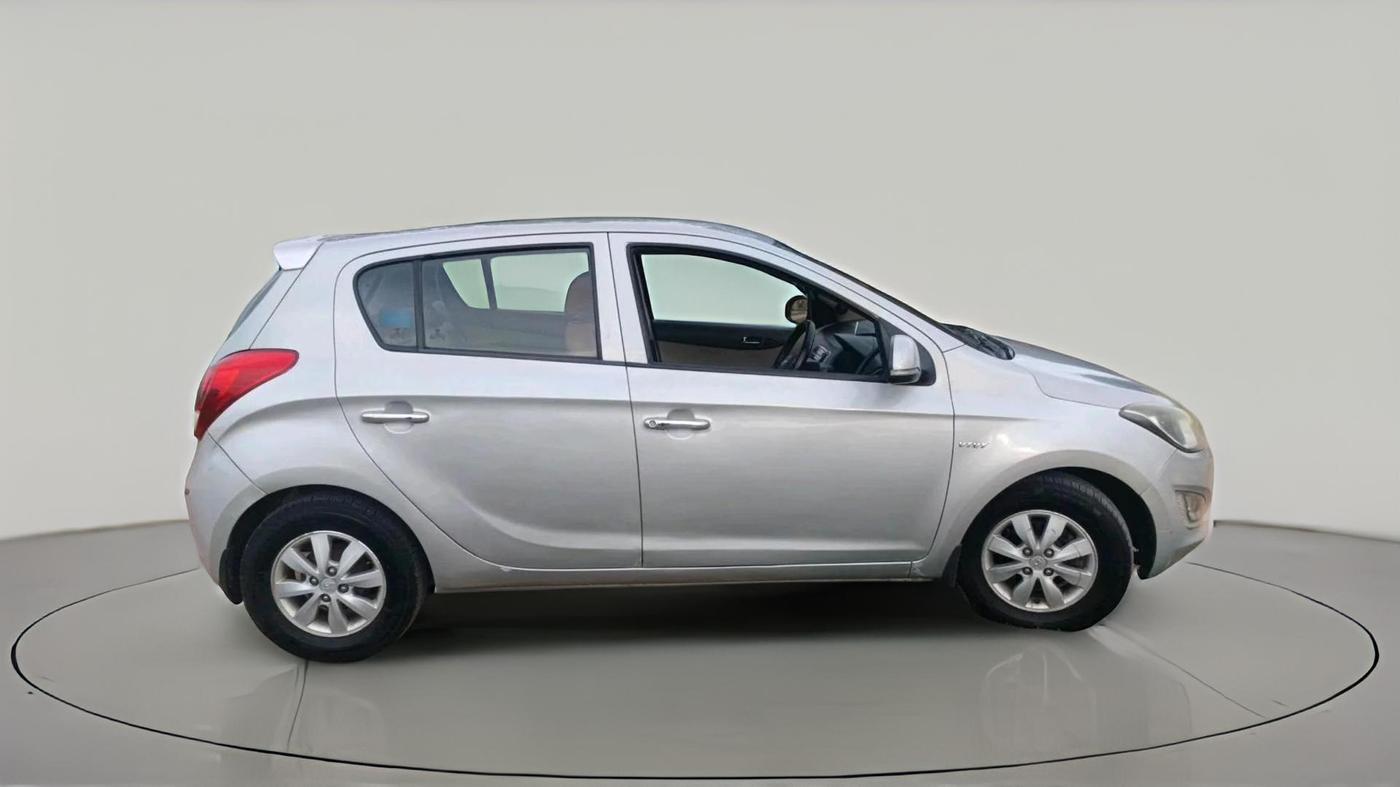 2013 Hyundai i20 ASTA 1.2, Petrol, Manual, 72,274 km, exterior