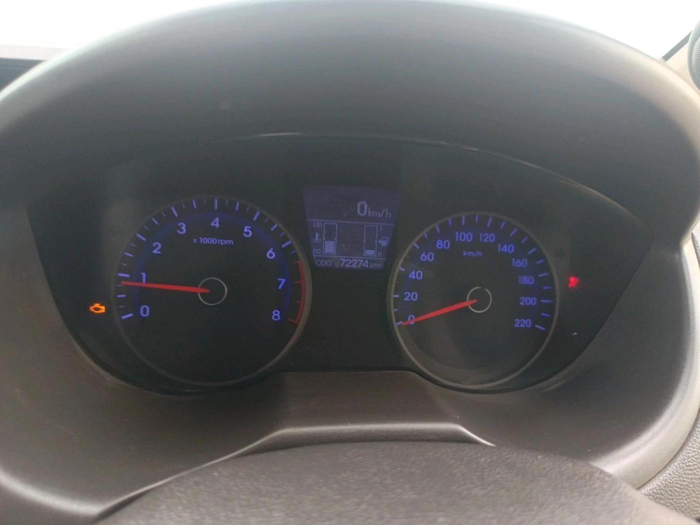 2013 Hyundai i20 ASTA 1.2, Petrol, Manual, 72,274 km, interior