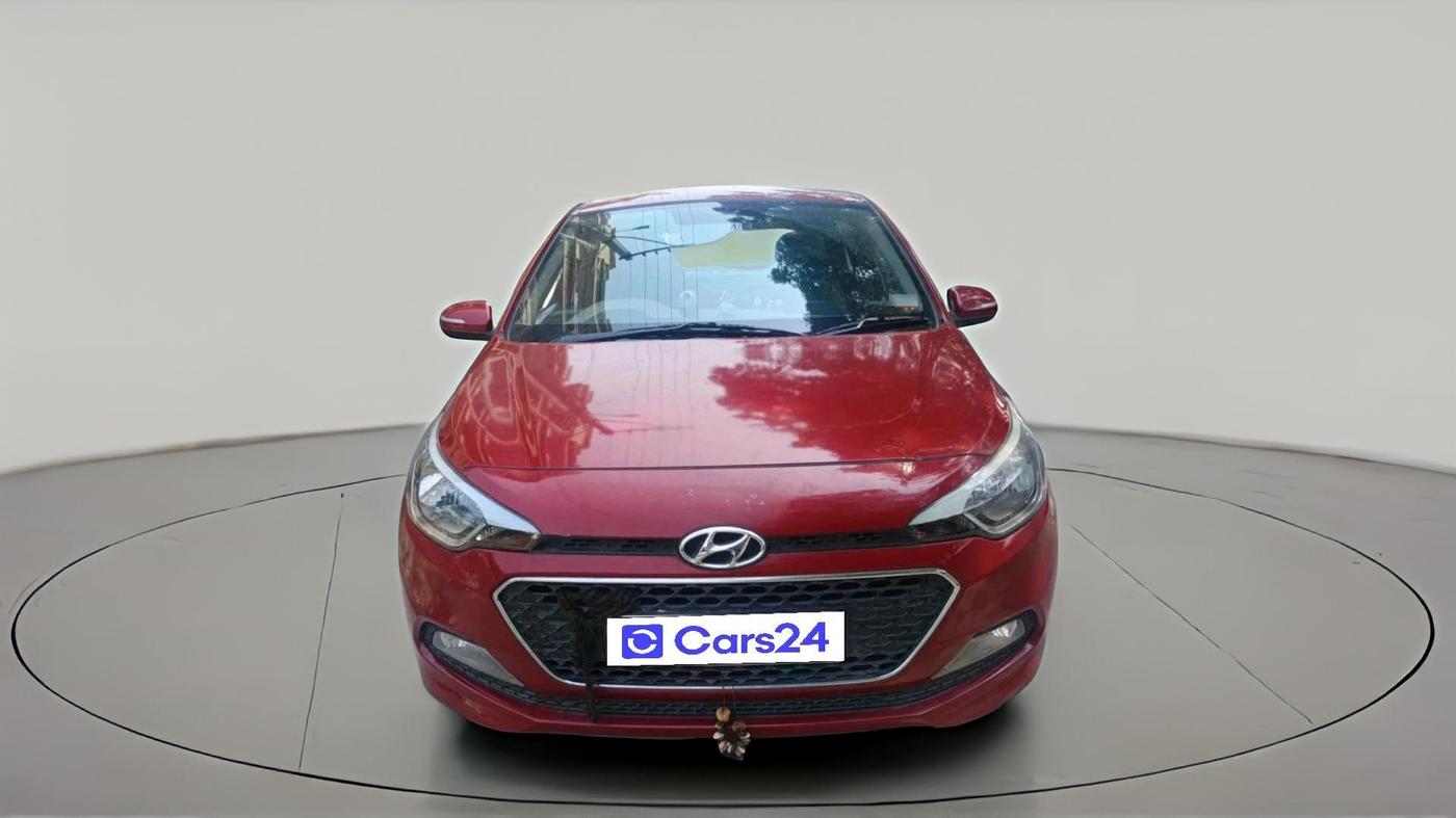 2015 Hyundai Elite i20 ASTA 1.2, Petrol, Manual, 89,955 km, exterior
