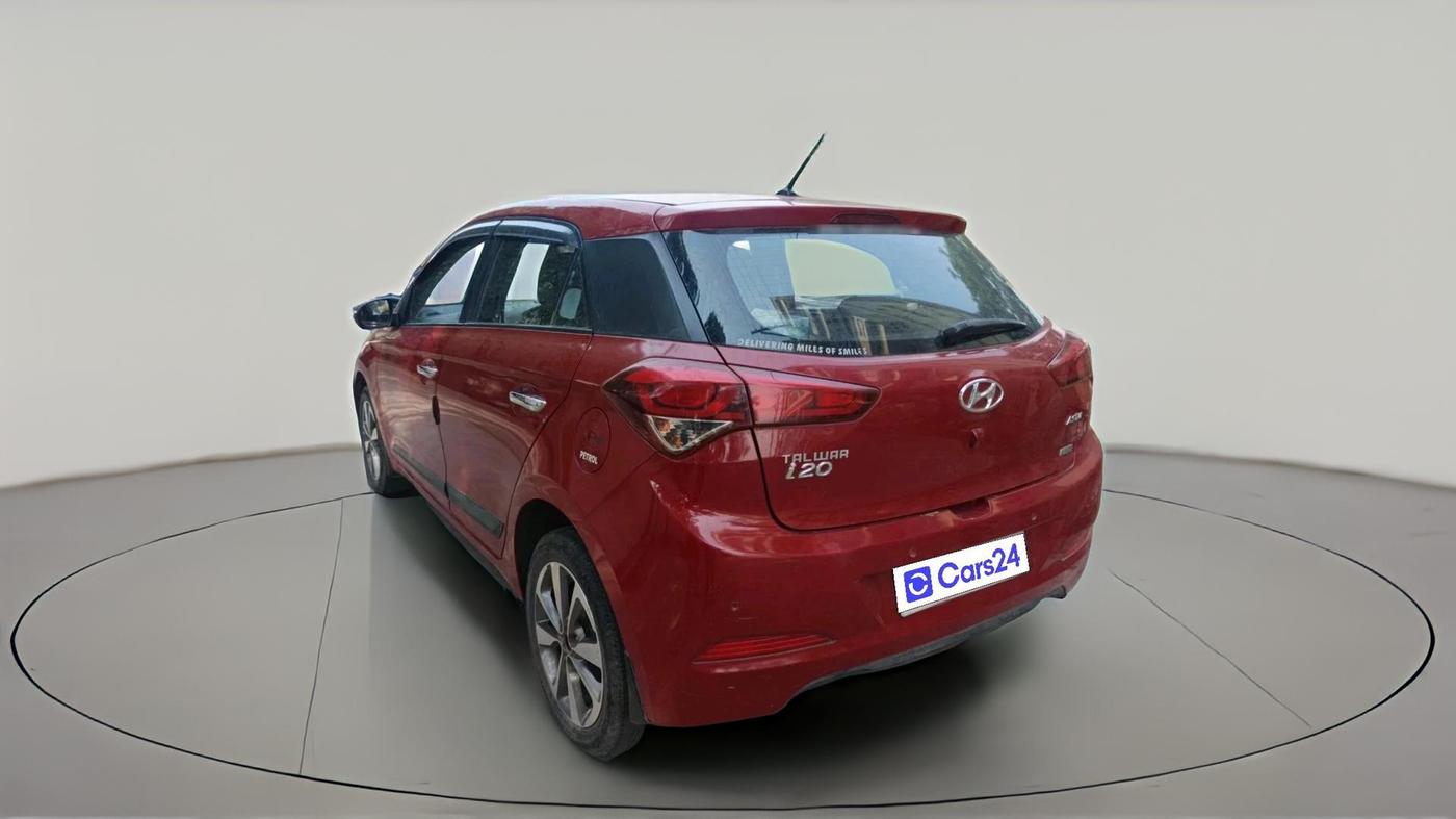 2015 Hyundai Elite i20 ASTA 1.2, Petrol, Manual, 89,955 km, exterior
