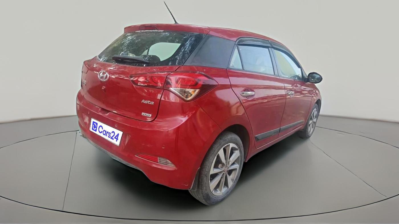 2015 Hyundai Elite i20 ASTA 1.2, Petrol, Manual, 89,955 km, exterior