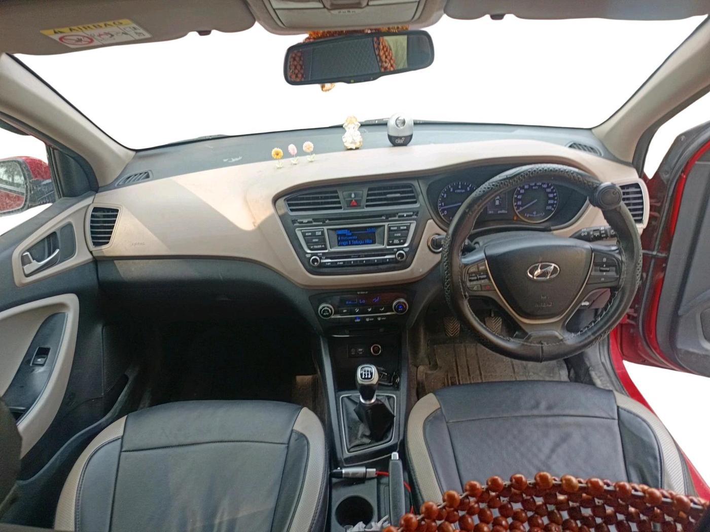 2015 Hyundai Elite i20 ASTA 1.2, Petrol, Manual, 89,955 km, interior