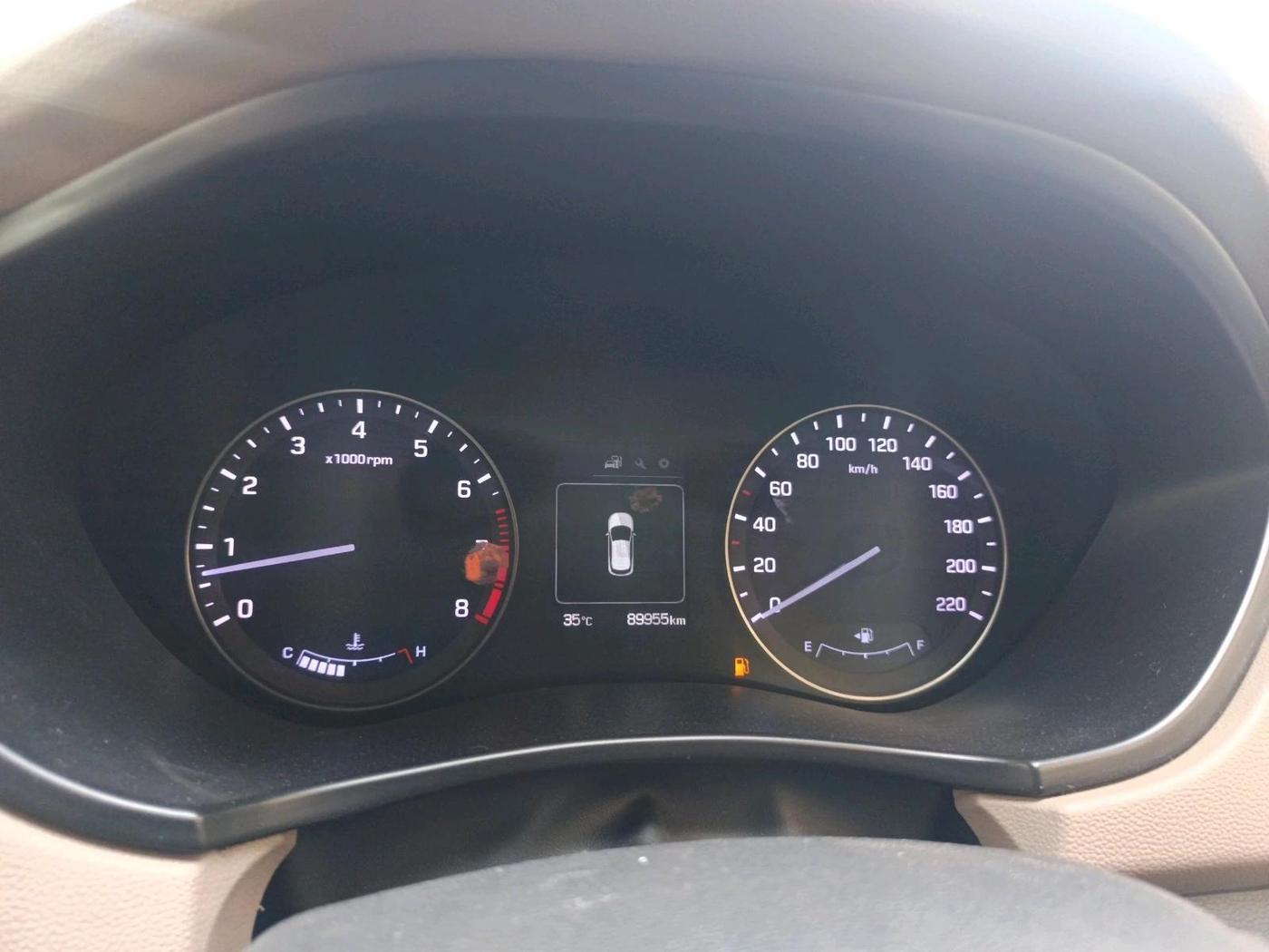 2015 Hyundai Elite i20 ASTA 1.2, Petrol, Manual, 89,955 km, interior
