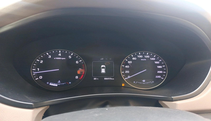 2015 Hyundai Elite i20 ASTA 1.2, Petrol, Manual, 89,955 km, interior