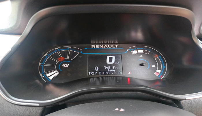 2019 Renault TRIBER RXZ, Petrol, Manual, 74,512 km, interior