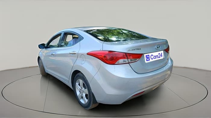 2012 Hyundai New Elantra 1.6 SX MT DIESEL, Diesel, Manual, 1,58,540 km, exterior