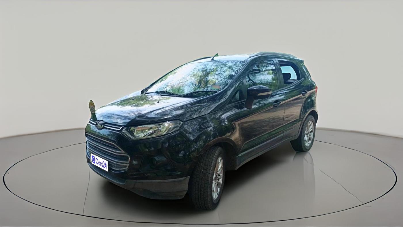 2013 Ford Ecosport TITANIUM 1.0L ECOBOOST, Petrol, Manual, 1,05,541 km, exterior