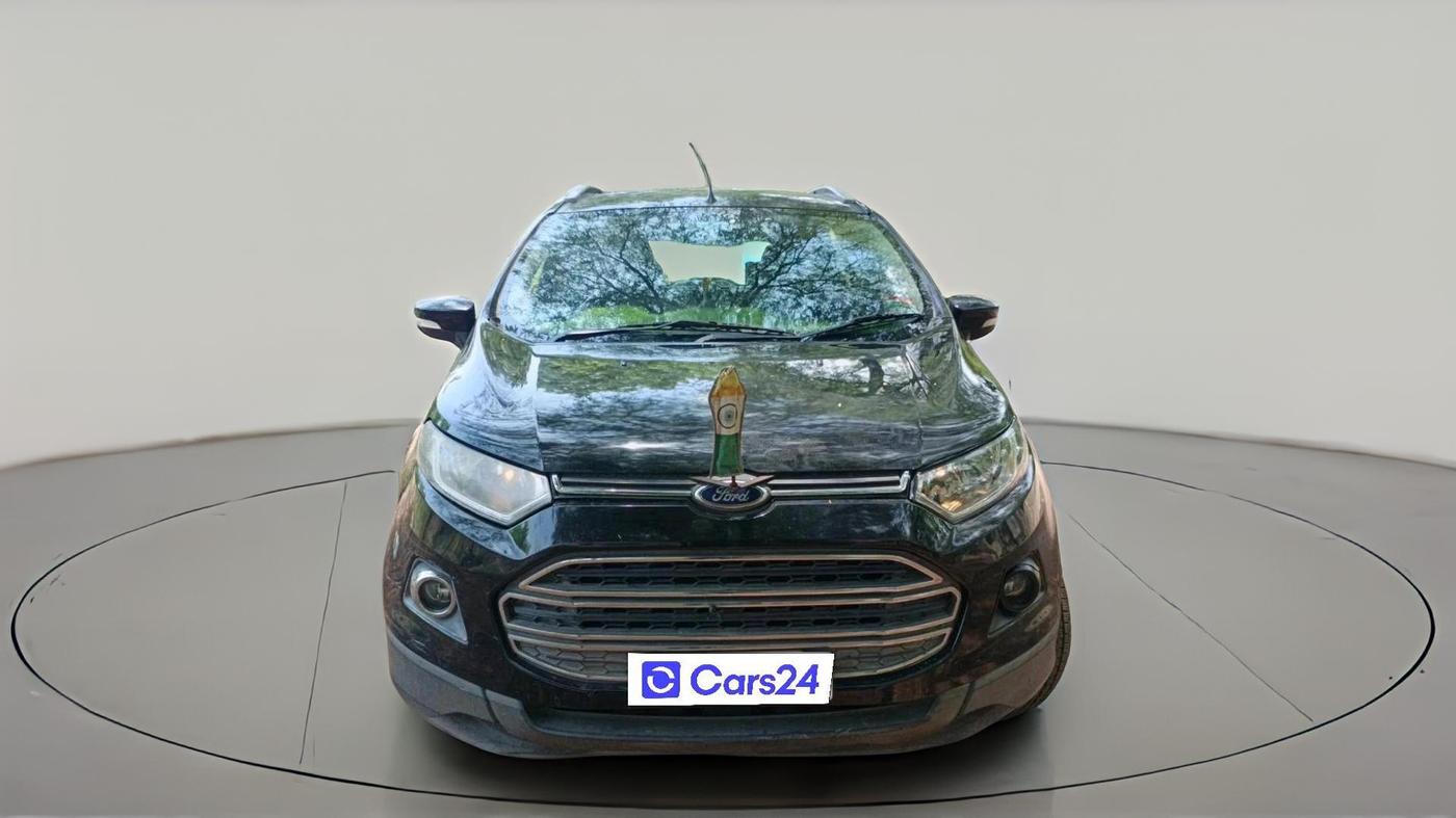2013 Ford Ecosport TITANIUM 1.0L ECOBOOST, Petrol, Manual, 1,05,541 km, exterior