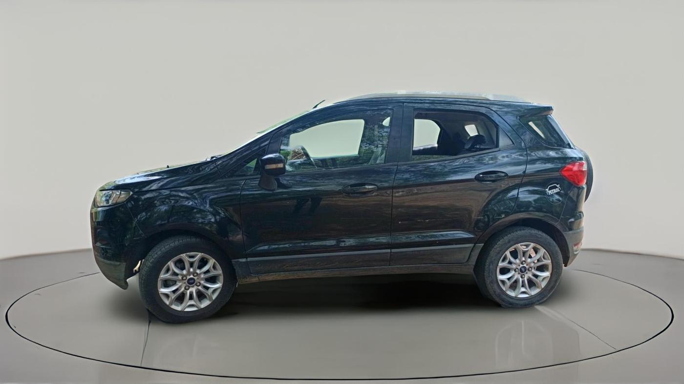 2013 Ford Ecosport TITANIUM 1.0L ECOBOOST, Petrol, Manual, 1,05,541 km, exterior