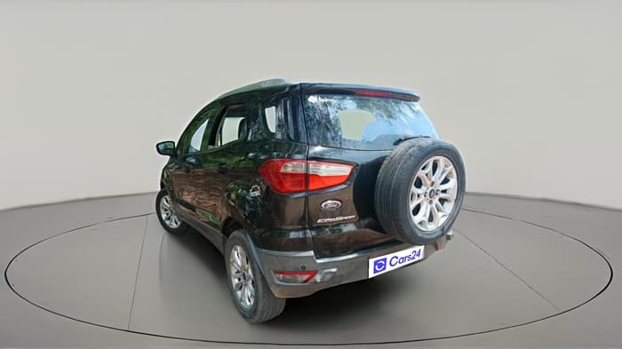 2013 Ford Ecosport TITANIUM 1.0L ECOBOOST, Petrol, Manual, 1,05,541 km, exterior