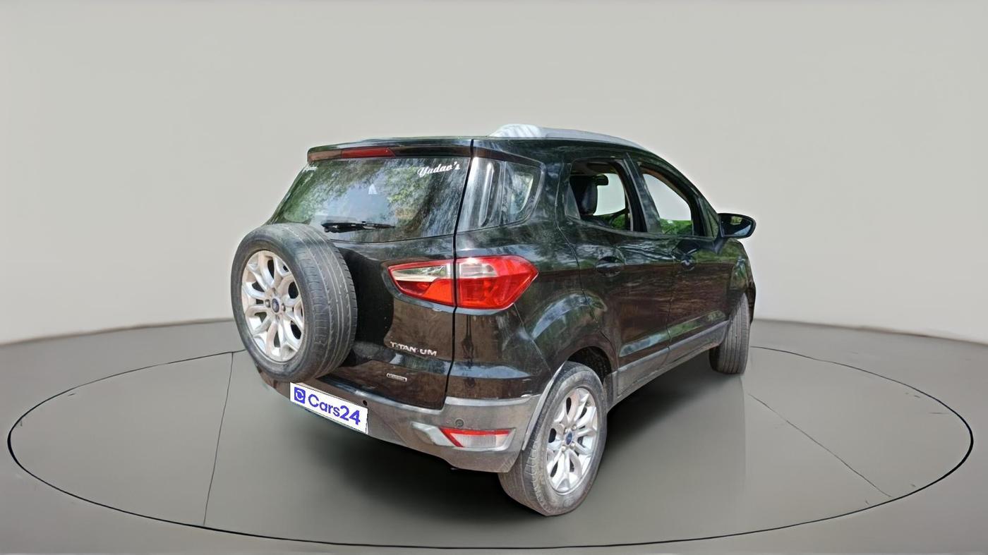 2013 Ford Ecosport TITANIUM 1.0L ECOBOOST, Petrol, Manual, 1,05,541 km, exterior