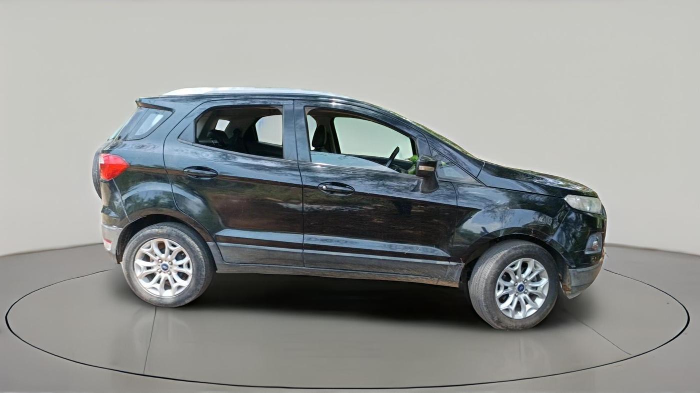 2013 Ford Ecosport TITANIUM 1.0L ECOBOOST, Petrol, Manual, 1,05,541 km, exterior