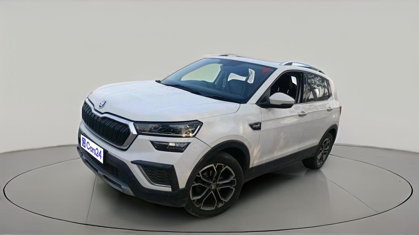 2021 Skoda KUSHAQ STYLE 1.0L TSI MT, Petrol, Manual, 58,659 km, exterior