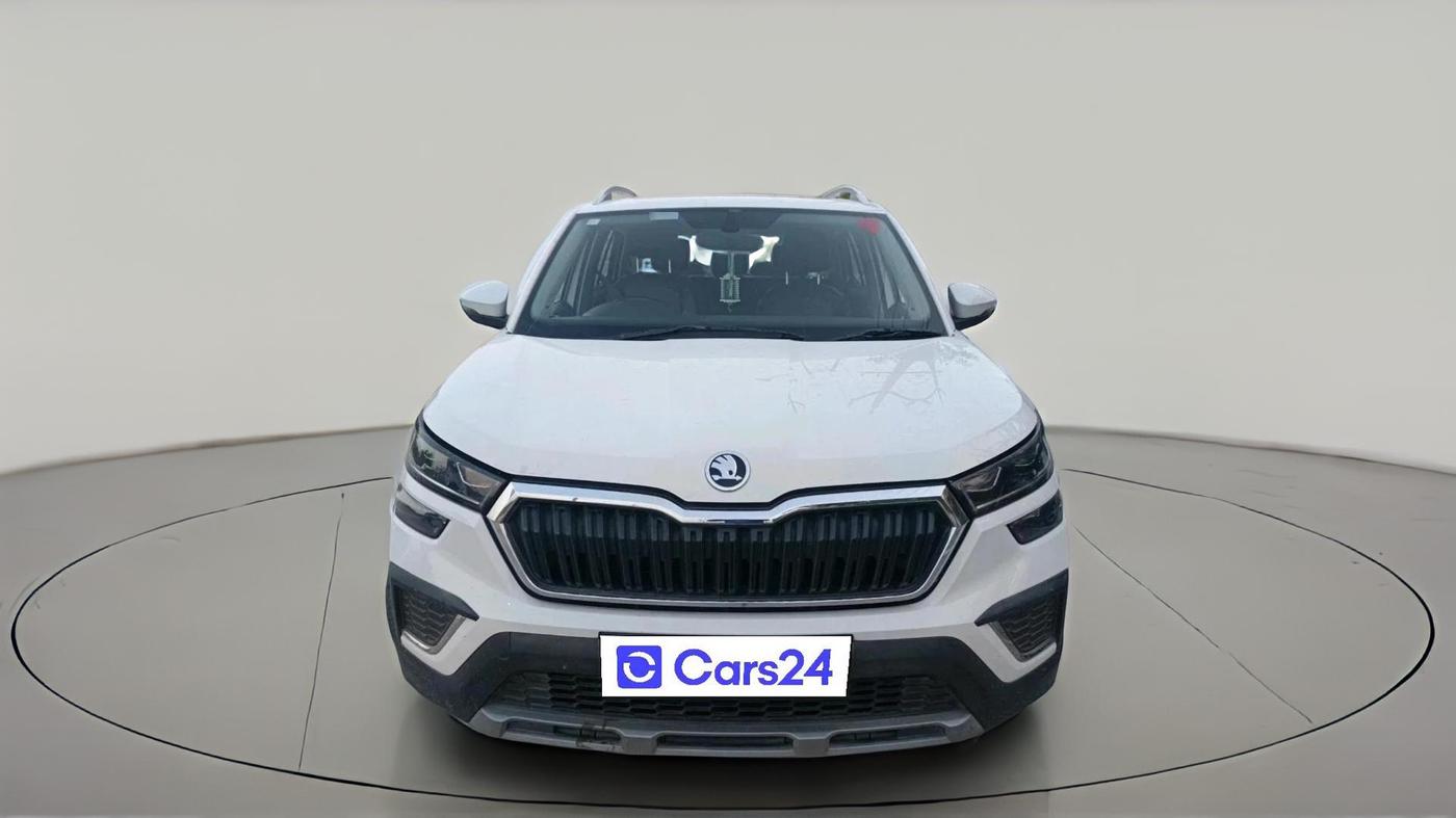 2021 Skoda KUSHAQ STYLE 1.0L TSI MT, Petrol, Manual, 58,659 km, exterior