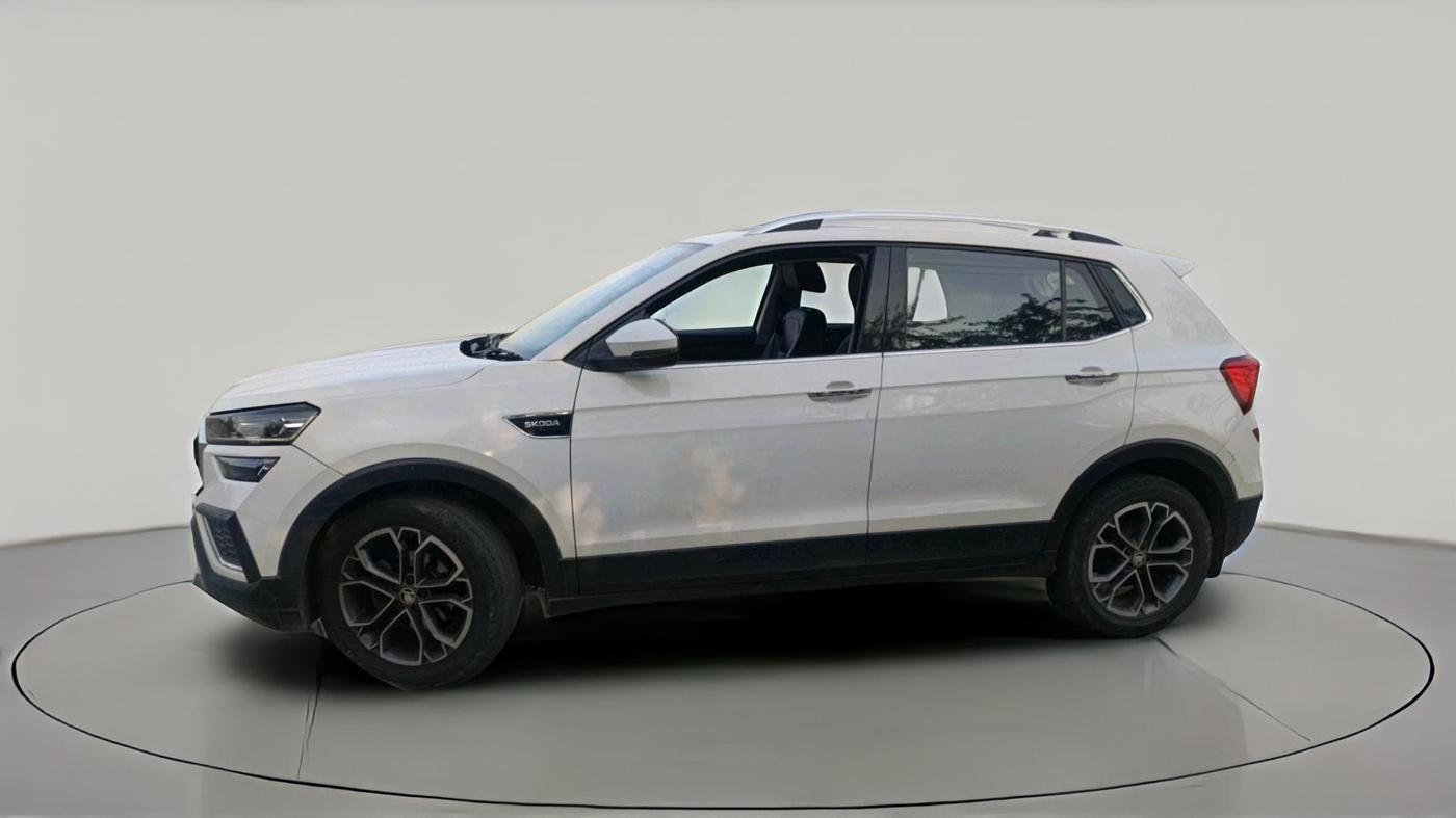 2021 Skoda KUSHAQ STYLE 1.0L TSI MT, Petrol, Manual, 58,659 km, exterior