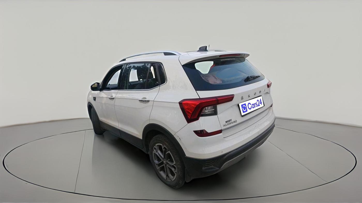 2021 Skoda KUSHAQ STYLE 1.0L TSI MT, Petrol, Manual, 58,659 km, exterior