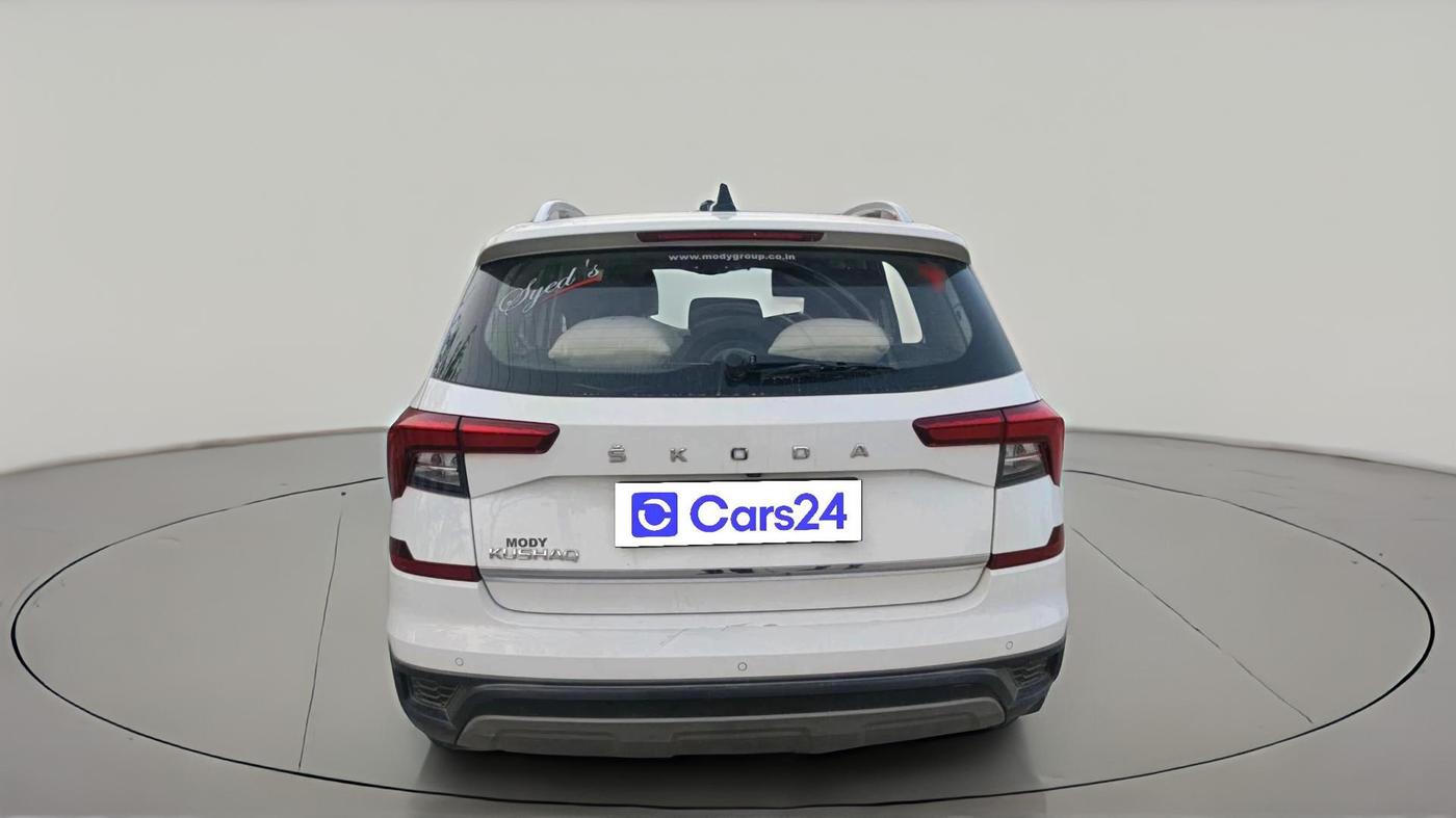 2021 Skoda KUSHAQ STYLE 1.0L TSI MT, Petrol, Manual, 58,659 km, exterior