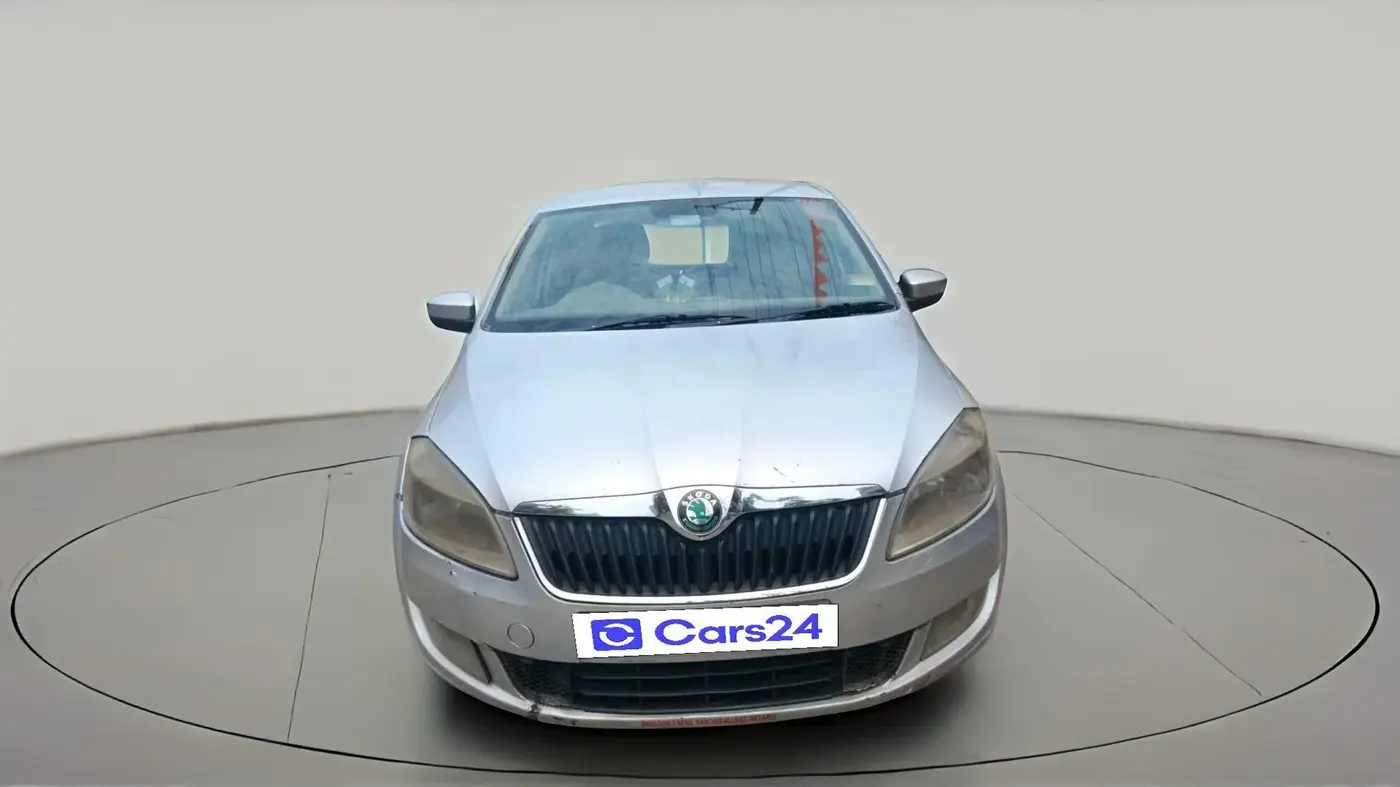 2012 Skoda Rapid ELEGANCE 1.6 TDI CR MT, Diesel, Manual, 1,56,488 km, exterior