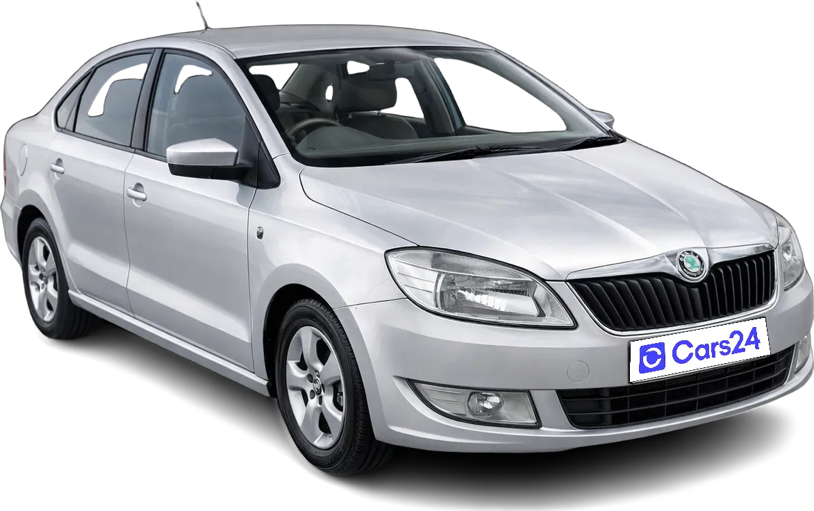 2012 Skoda Rapid - Sedan - Diesel - Manual - ₹1.84 lakh
