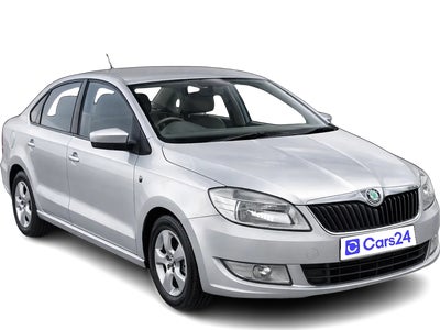 2012 Skoda Rapid - Sedan - Diesel - Manual - ₹1.84 lakh