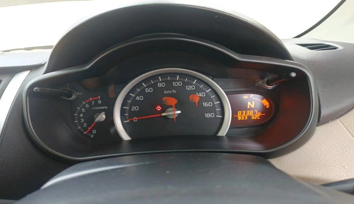 2014 Maruti Celerio VXI AMT, Petrol, Automatic, 83,387 km, interior