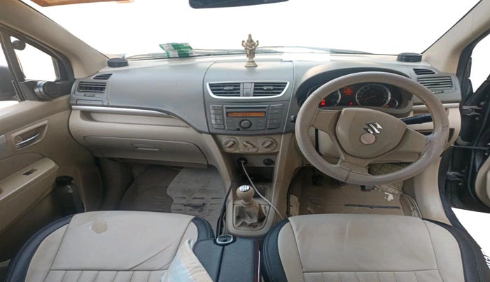 2012 Maruti Ertiga VDI, Diesel, Manual, 2,21,600 km, interior
