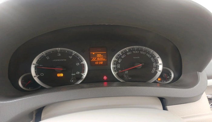 2012 Maruti Ertiga VDI, Diesel, Manual, 2,21,600 km, interior