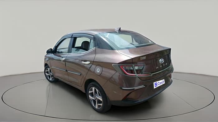 2020 Hyundai AURA SX 1.2, Petrol, Manual, 29,229 km, exterior