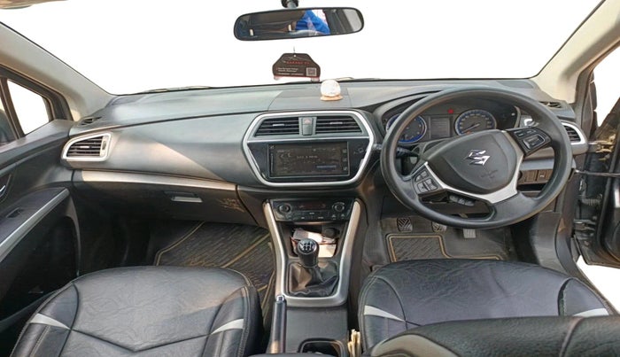 2016 Maruti S Cross ZETA 1.3, Diesel, Manual, 2,22,383 km, interior