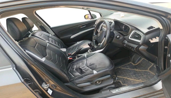 2016 Maruti S Cross ZETA 1.3, Diesel, Manual, 2,22,383 km, interior